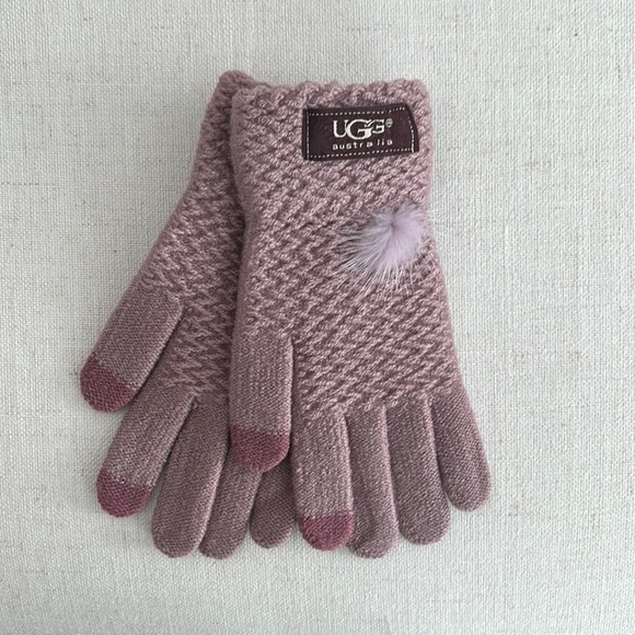 UGG gloves lavender - Picture 1 of 1